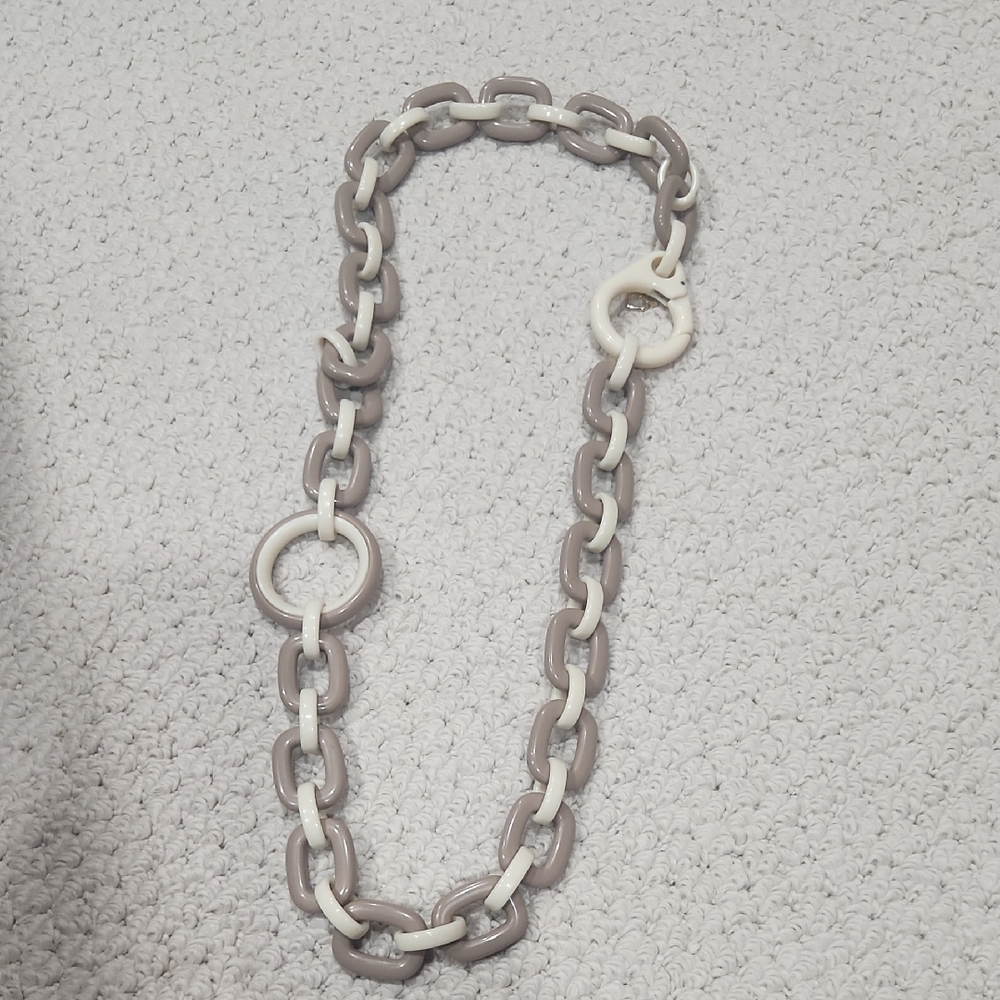 Diana Broussard Two-Tone Chain Necklace